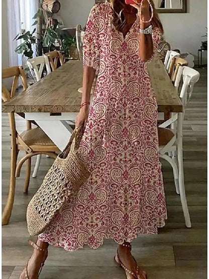 JACKIE | Boho Tummy Coverage Dress