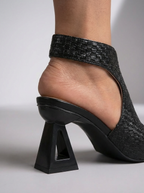 Vittoria | Elegant Braided Heeled Sandals